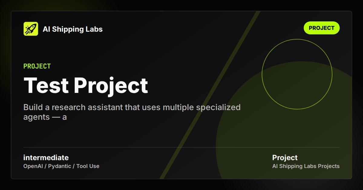 Test Project